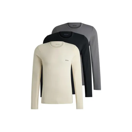 Hugo Boss FW24 T Рубашка Мужская 3 Пачки