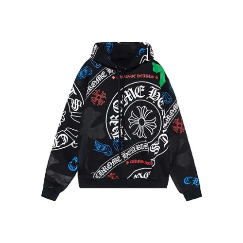 Chrome Hearts FW22 Свитшот Унисекс Черный