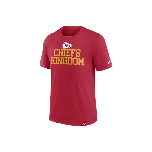nike NFL KANSAS CITY Chiefs Blitz T Рубашка Мужская Красная Фотиния