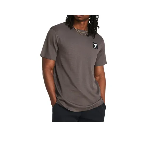 Under Armour T-Shirt Мужская Земляной Тон