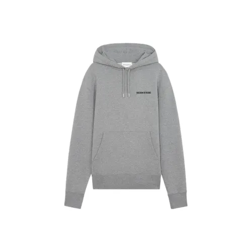 Maison Kitsune Серый Унисекс Свитшоты