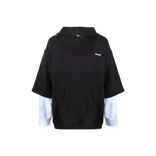 Marni Черные Мужские Свитшоты