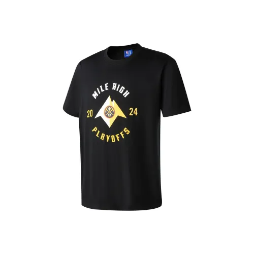 NBA Digging Gold Черный Унисекс Футболки