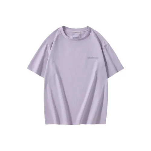 OUTDOOR PRODUCTS T-рубашка унисекс цвет лепесток орхидеи