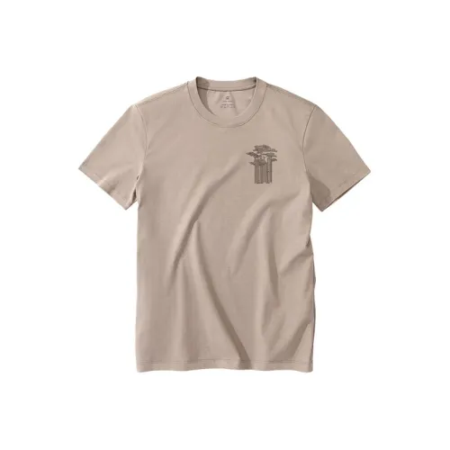 Mr.Bu T Рубашка Мужская Бронзовый Зеленый