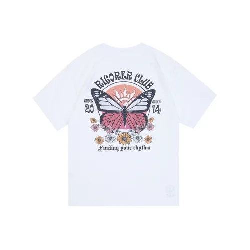 RIGORER Короткий рукав T-рубашки унисекс