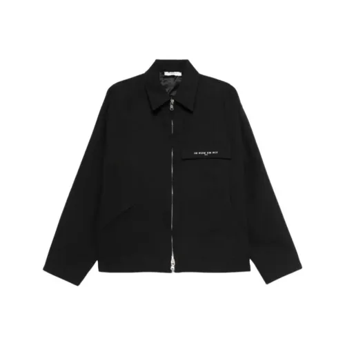 IH NOM UH NIT SS25 Куртки и Пальто Мужской Черный