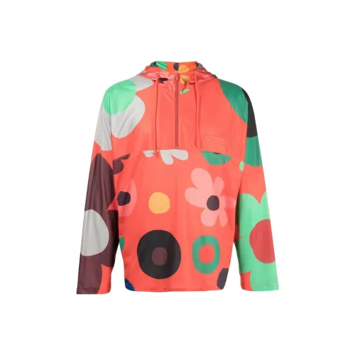 ERL Red Men's Sweatshirts ERL Красный Мужские Толстовки