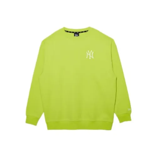 New Era FW22 Свитшот Унисекс Неон Зеленый