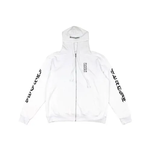 Chrome Hearts Свитшот Унисекс Белый