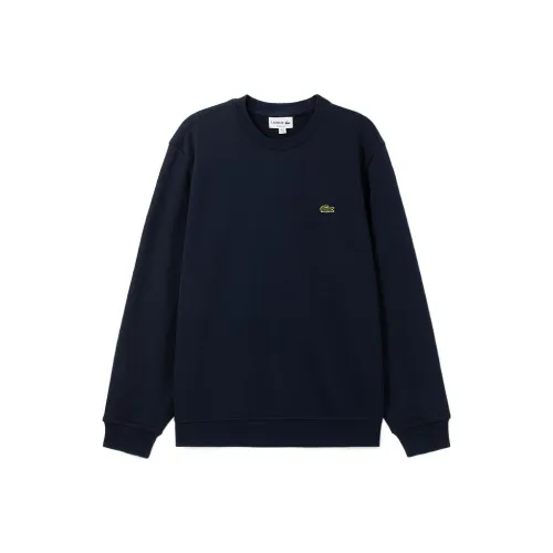 LACOSTE Толстовка Мужская Темно-Синяя