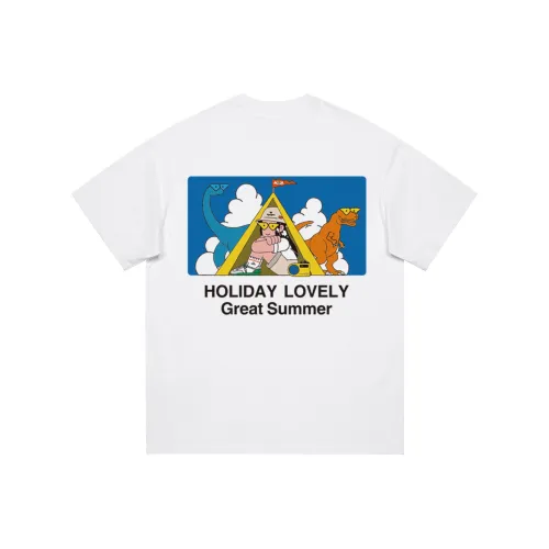 AQUAPROS Белая Унисекс Футболка