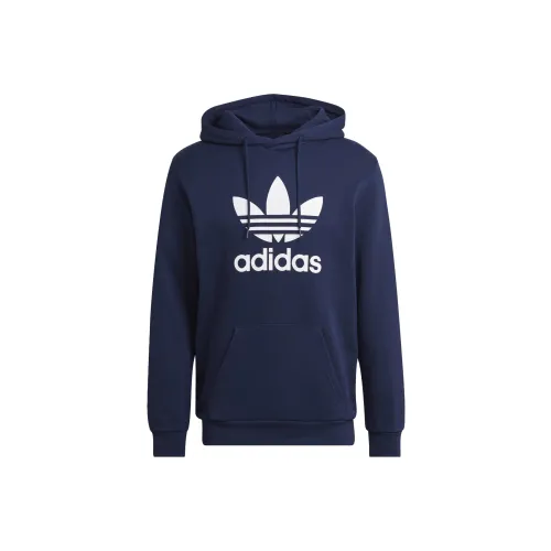 Adidas Originals ADICOLOR CLASSICS TREFOIL Толстовка Мужская Синяя