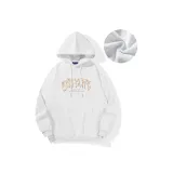 Белый (с флисовой подкладкой и утолщением)