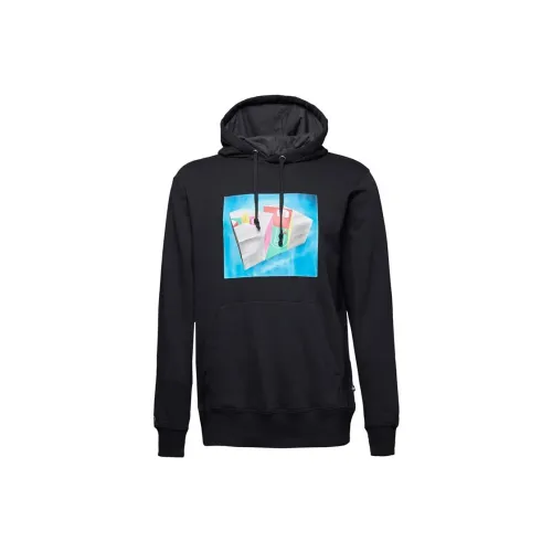 Конверс Chevron 3D Court Толстовка Мужская Черная