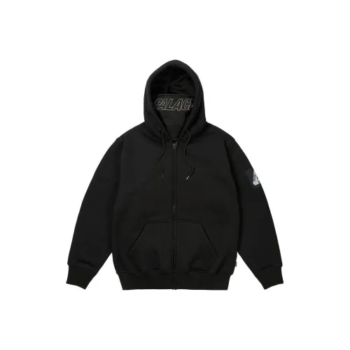 PALACE ULTIMO Series FW23 Толстовка Унисекс Черный