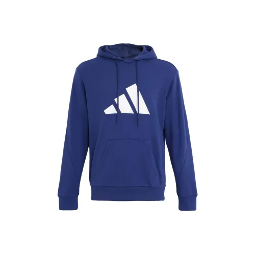 Adidas Свитшот Японская версия Мужской Синий