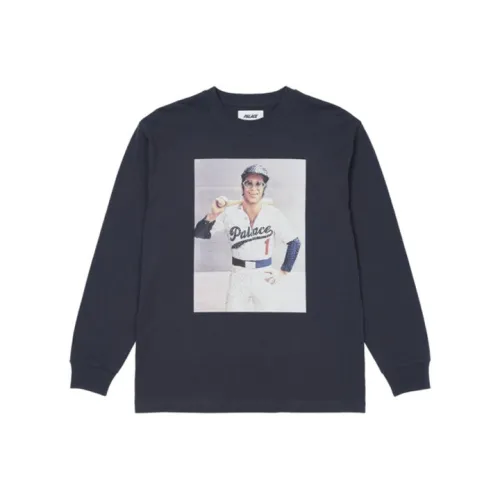 Дворцово-синий унисекс свитшоты