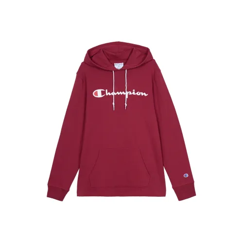 Champion Свитшот Унисекс Вишнево-Красный