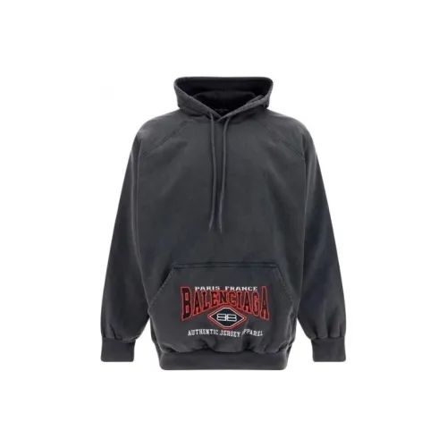 Balenciaga SS22 Свитшот Унисекс Серый