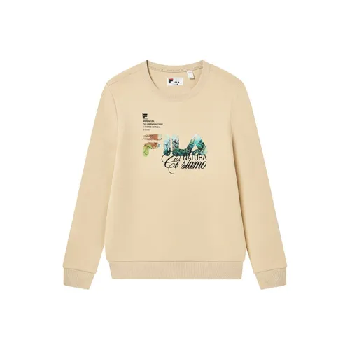 FILA Мужские Свитшоты Коричневого и Кофейного Цвета