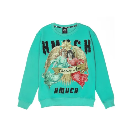 TCH Свитшот Унисекс Армейский зеленый