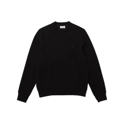 LACOSTE Collaboration Мужские черные свитшоты