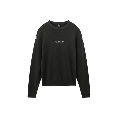 Volcom Серый Мужской Свитшот