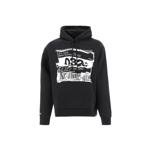 032c Черный Унисекс Свитшоты