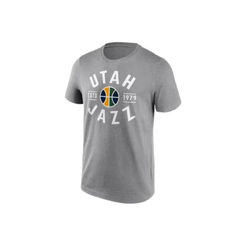 NBA Utah Jazz True Classic Graphic T-Shirt Мужская Серый