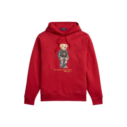 Polo Ralph Lauren Свитшот Мужской Красный