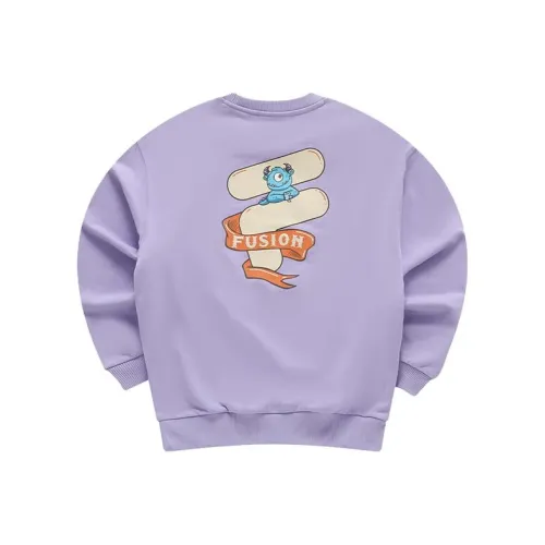 FILA FUSION Толстовка Унисекс Тюльпан Фиолетовый