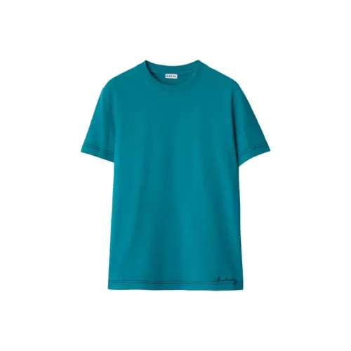 Burberry T-рубашка мужская цвет озерно-синий