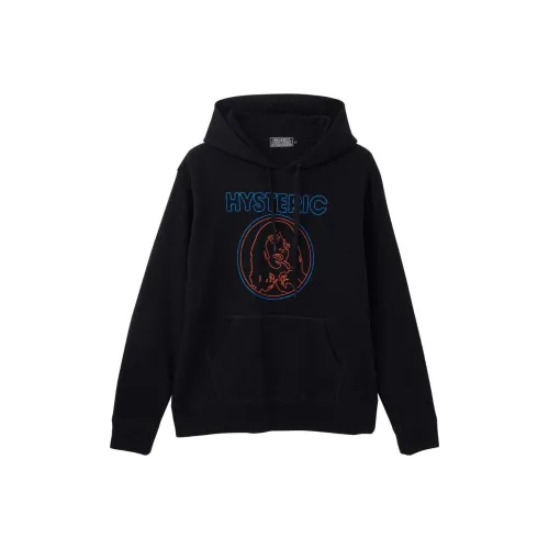 HYSTERIC GLAMOUR Толстовка Мужской Черный