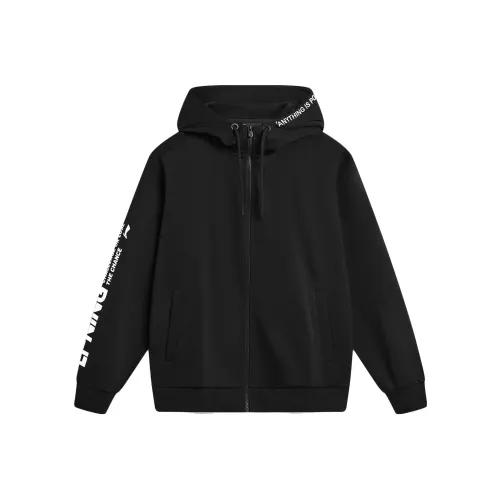 LINING Sports Fashion Collection Черный Унисекс Толстовки