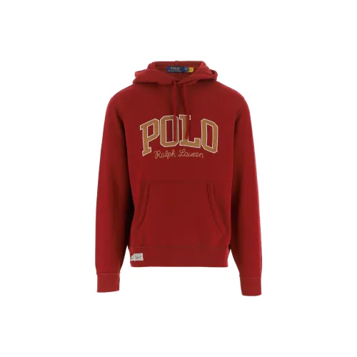 Polo Ralph Lauren FW22 Толстовка Мужской Красный