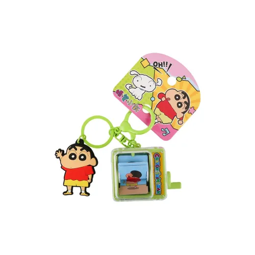 Crayon Shinchan PVC Брелоки Унисекс