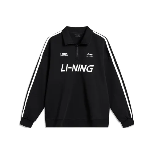 LINING Sports Fashion Collection Черный Унисекс Толстовки