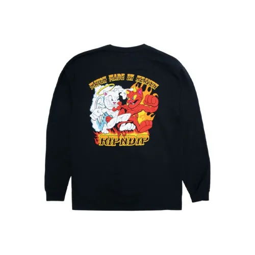 RIPNDIP Черный Унисекс Свитшот
