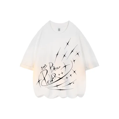 Белый медведь Унисекс Футболка