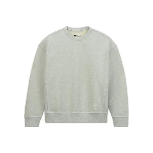 Конверс FW23 Gold Label Series Светло-серый Унисекс Свитшоты