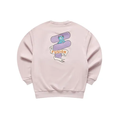 FILA FUSION Толстовка Унисекс Naked Pink