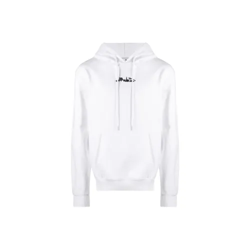 Off Белый Мужской Свитшот