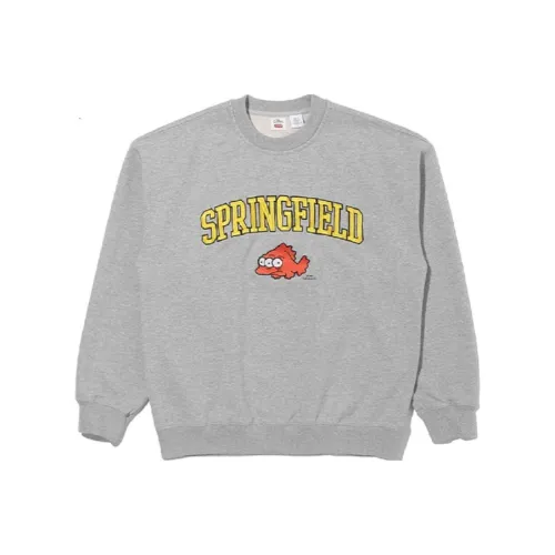 Levi's x THE SIMPSONS Свитшот Мужской Серый