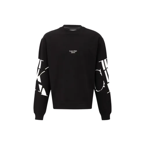 Calvin Klein BEH Черные Мужские Свитшоты