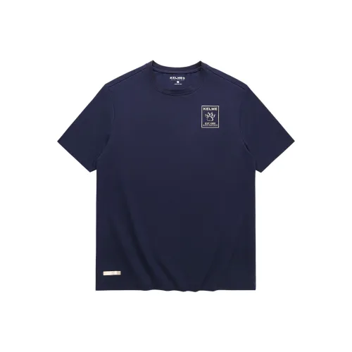 KELME Мужские футболки с коротким рукавом