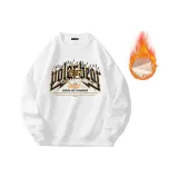 Белый [утолщенный с флисовой подкладкой]