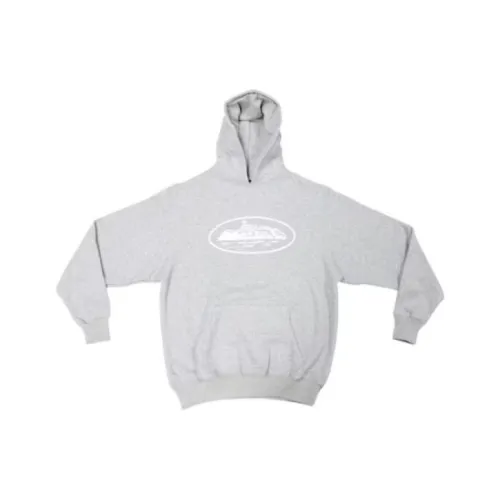 Corteiz Co-brand Серый Мужской Свитшот