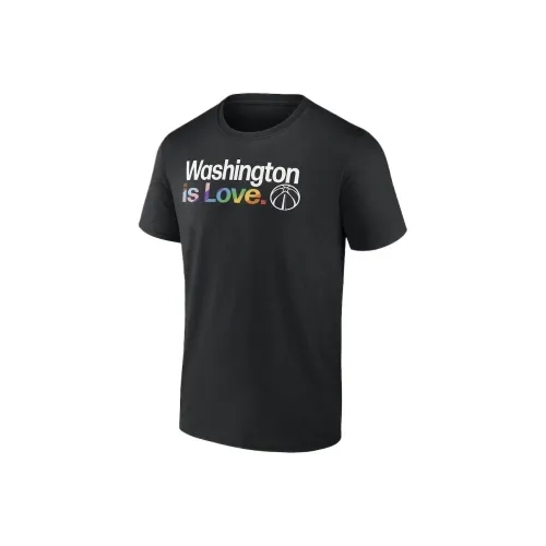 NBA Washington Wizards Fanatics City Pride T-Shirt Мужской Черный