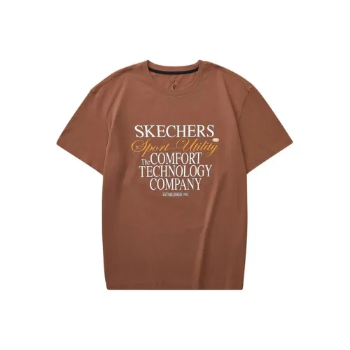 Skechers Sport T-Shirt Унисекс Imperial Jade Brown